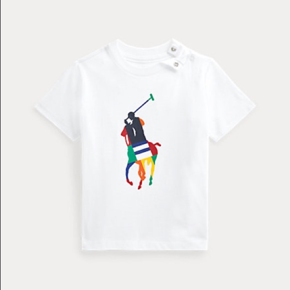 POLO Ralph Lauren Big Pony jersey tee